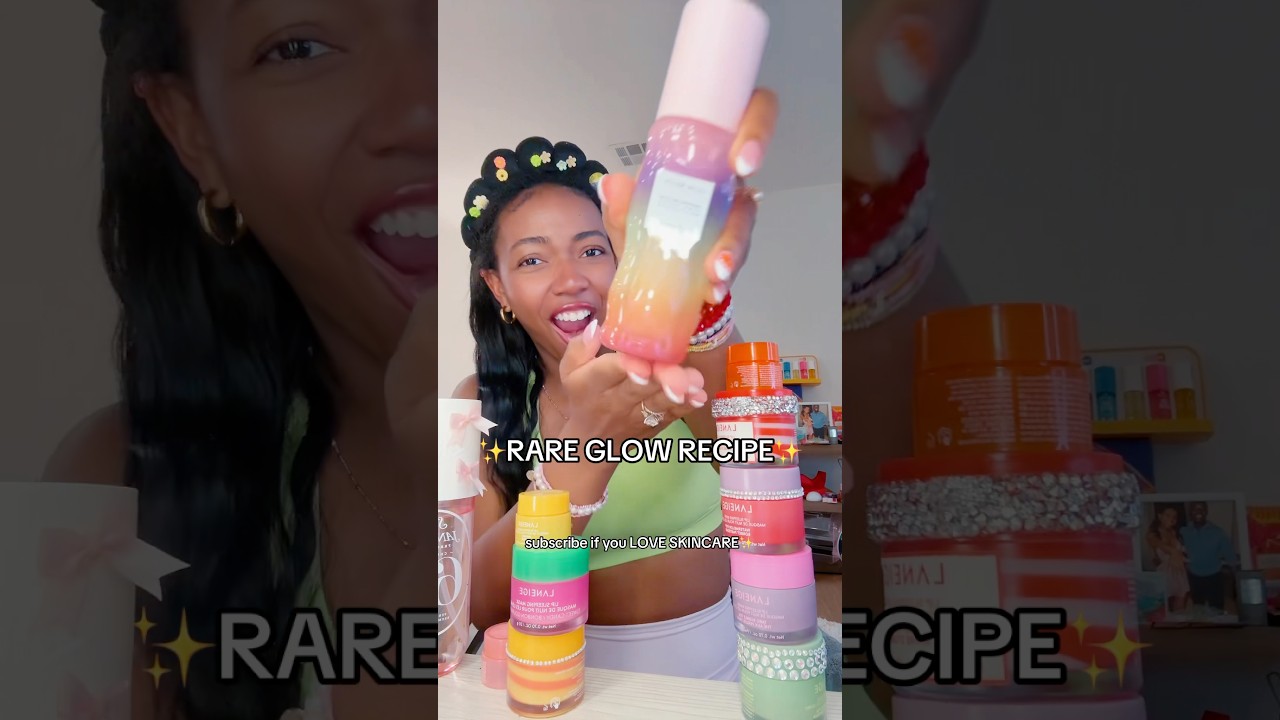 I Found Glow Recipe’s RAREST Products 👀✨ #preppyproducts #skincare #freepreppyclip #preppy #sephora