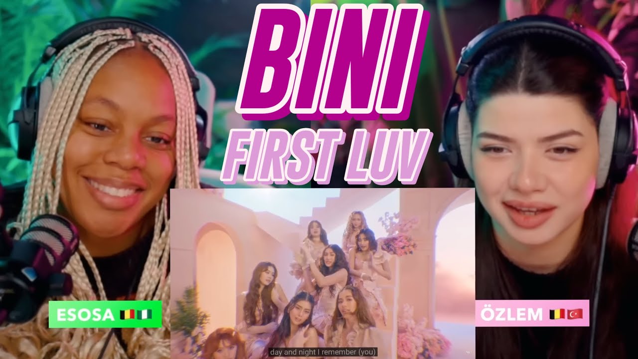 BINI | ‘First Luv’ Official Music Video reaction