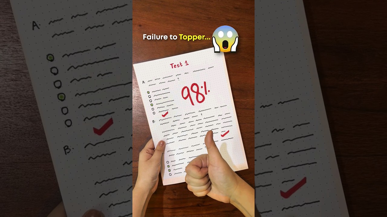 3 Clever Ways to Study for Exams 🔥😎 #study #exams #motivation #studytips #studytechniques