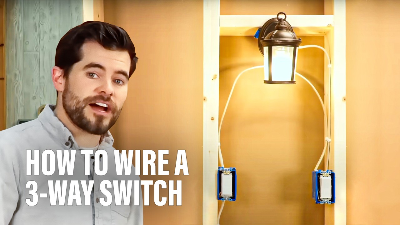 How to Wire a 3-Way Switch