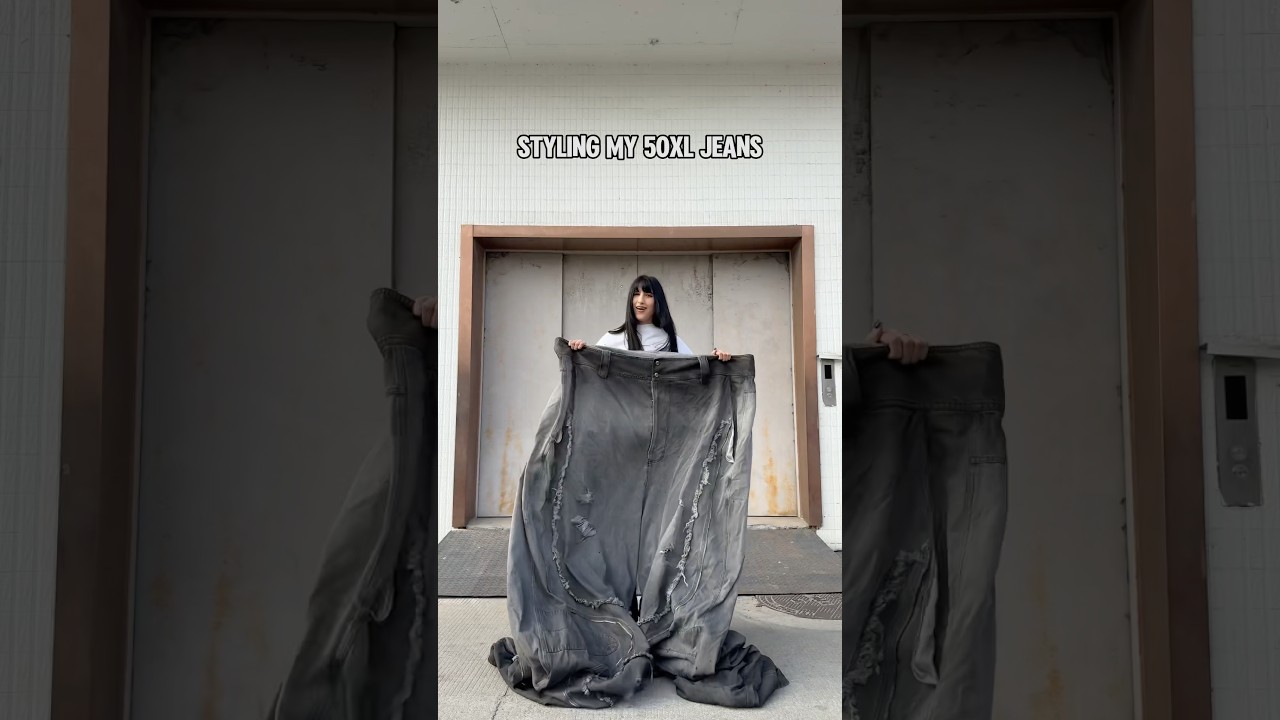 50XL Jeans #outfits #fashion #oufitideas #streetwear #outfoutfits #personsoul