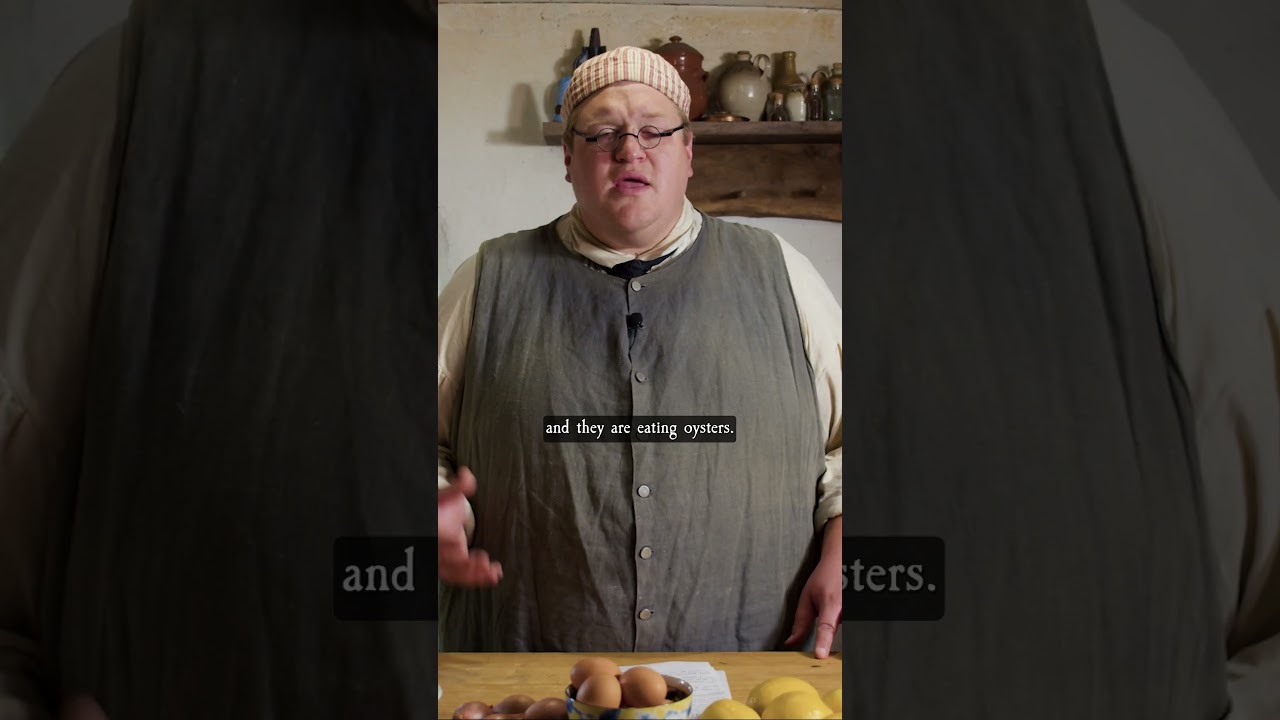Eating Oysters In Early America??  #history #18thcenturycooking #oysters #cooking