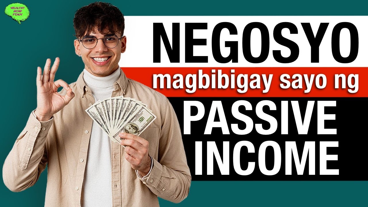 4 Negosyo Na Magbibigay Sayo Ng Passive Income : PASSIVE INCOME IDEAS