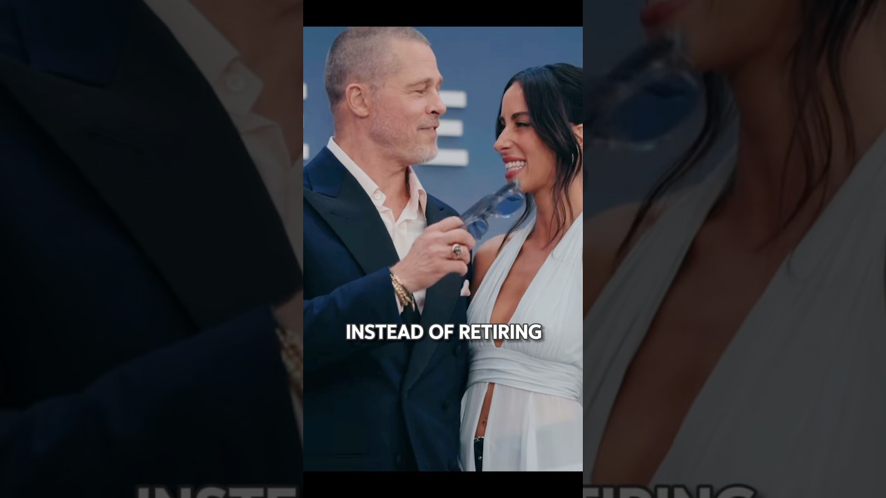 Brad Pitt’s Girlfriend Just Changed His Life Forever!