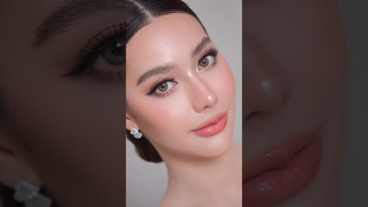 thai makeup tutorial Oldmoney Luxury Sweet Bridal My Makeup& Hair #softglamlook #makeuptutorial