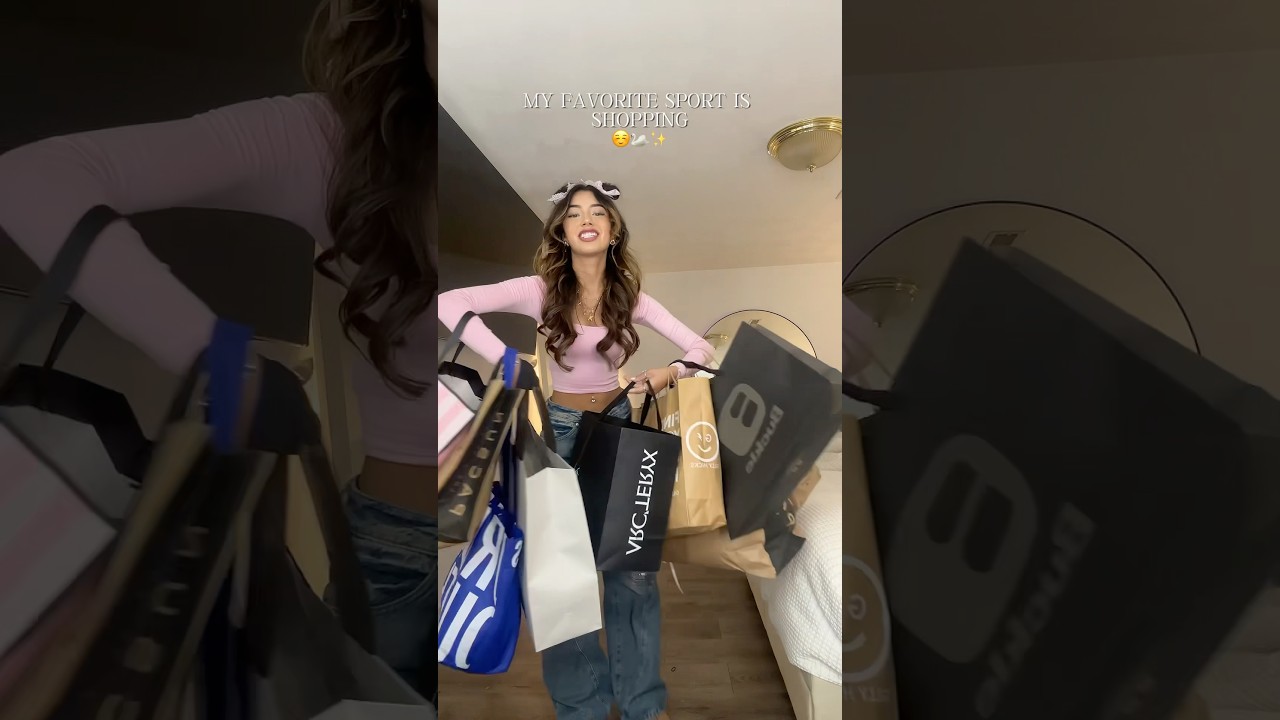 Shopping haul pt.1🎀