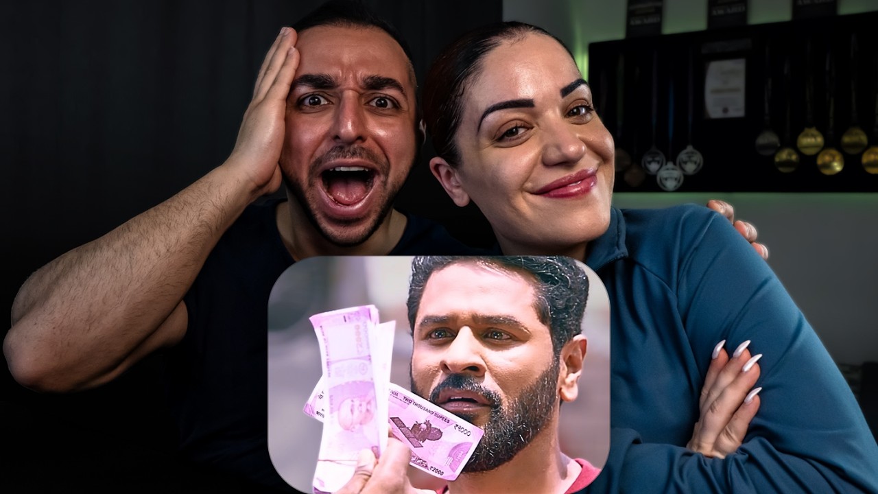 Australian Couple React To Tamil Song (Guleba)