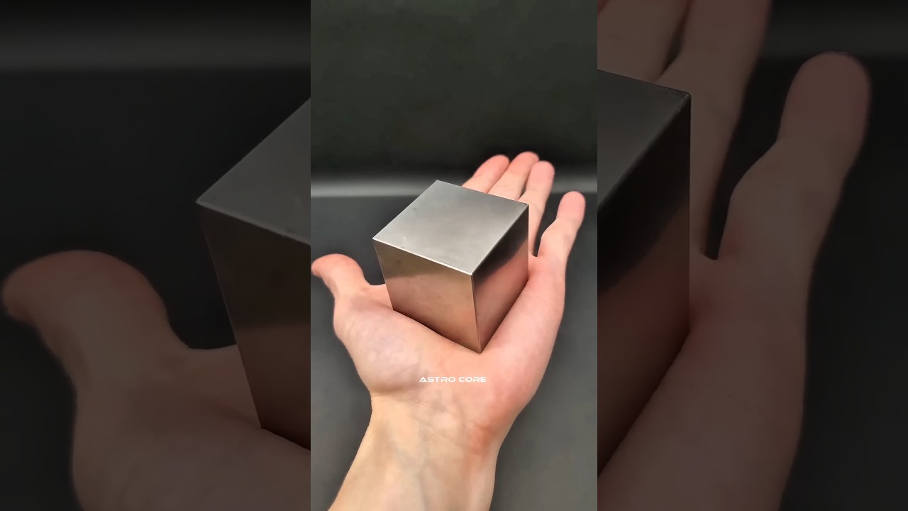 The Most Dangerous Neodymium Magnets on Earth #science #facts