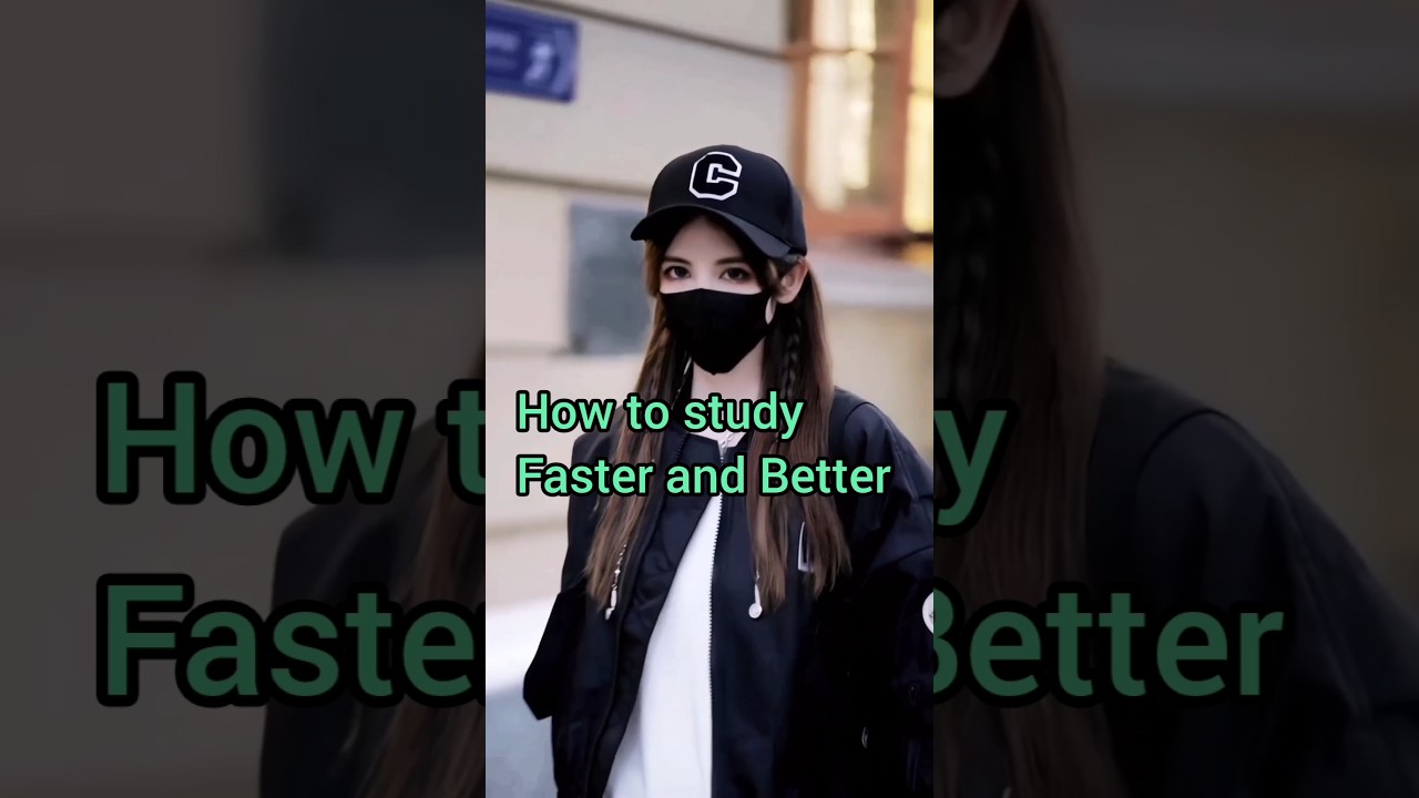 How to study faster and Better #motivation #study #studymotivation #goals #shortvideo #success