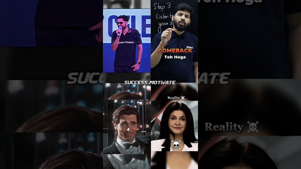 😎🔥Comeback To Hoga 💯 Powerful Success Motivation Video| Success Motivate| #shorts