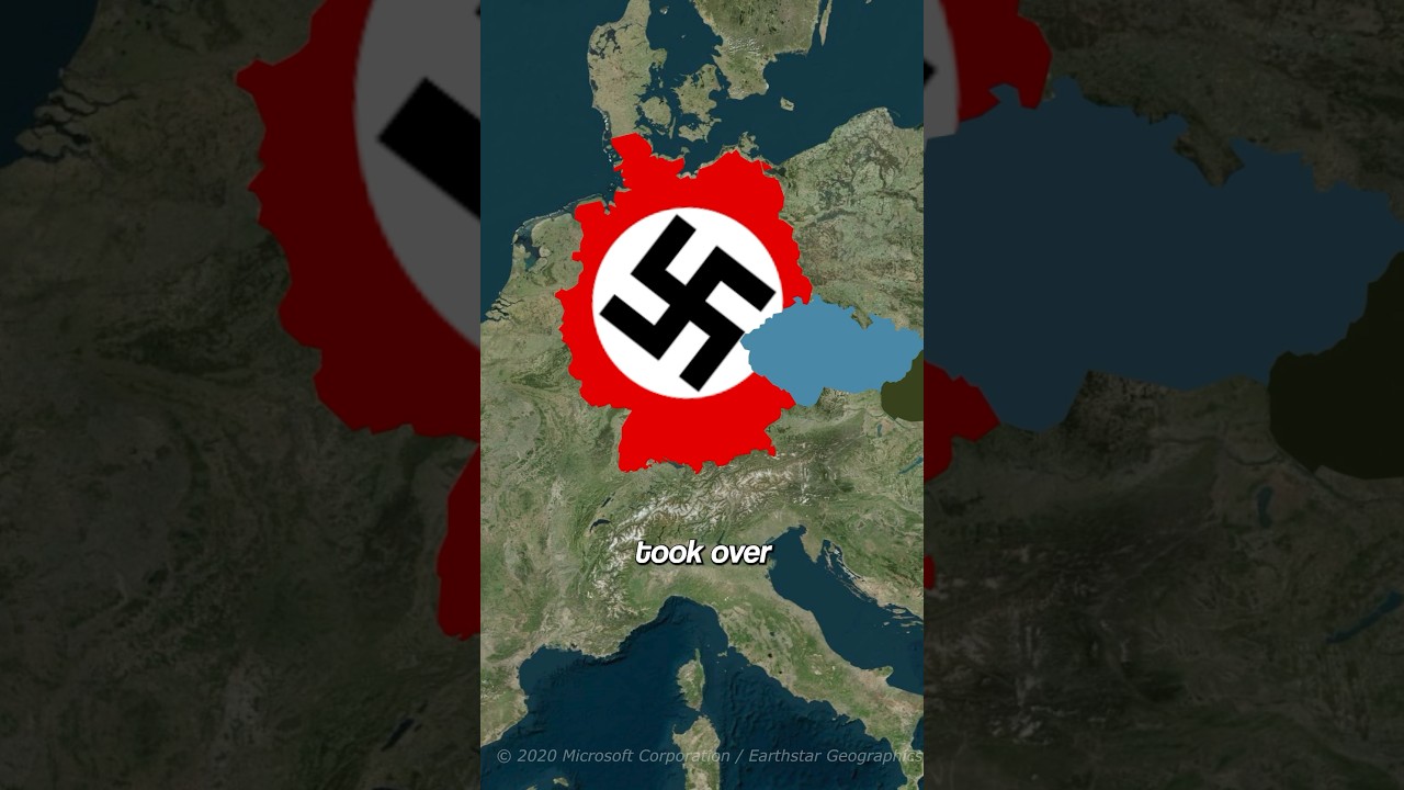 Why did Czechoslovakia split in 2 Countries? #history #worldwar2