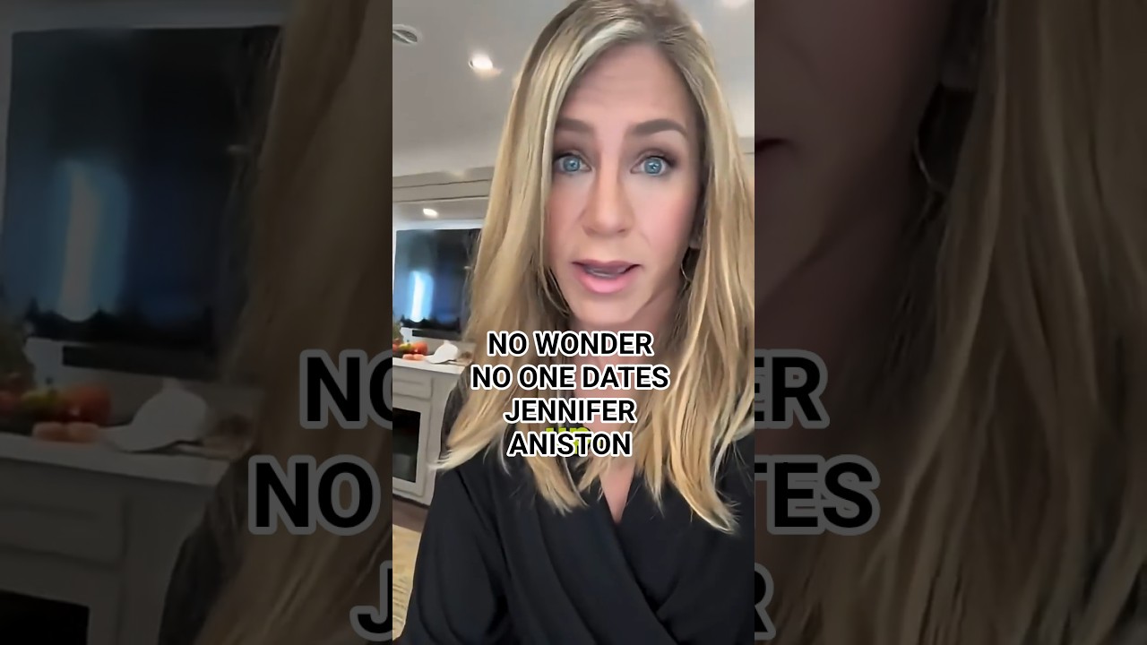 NO WONDER NO ONE DATES JENNIFER ANISTON #viral #celebrity #news #jennifer #2025