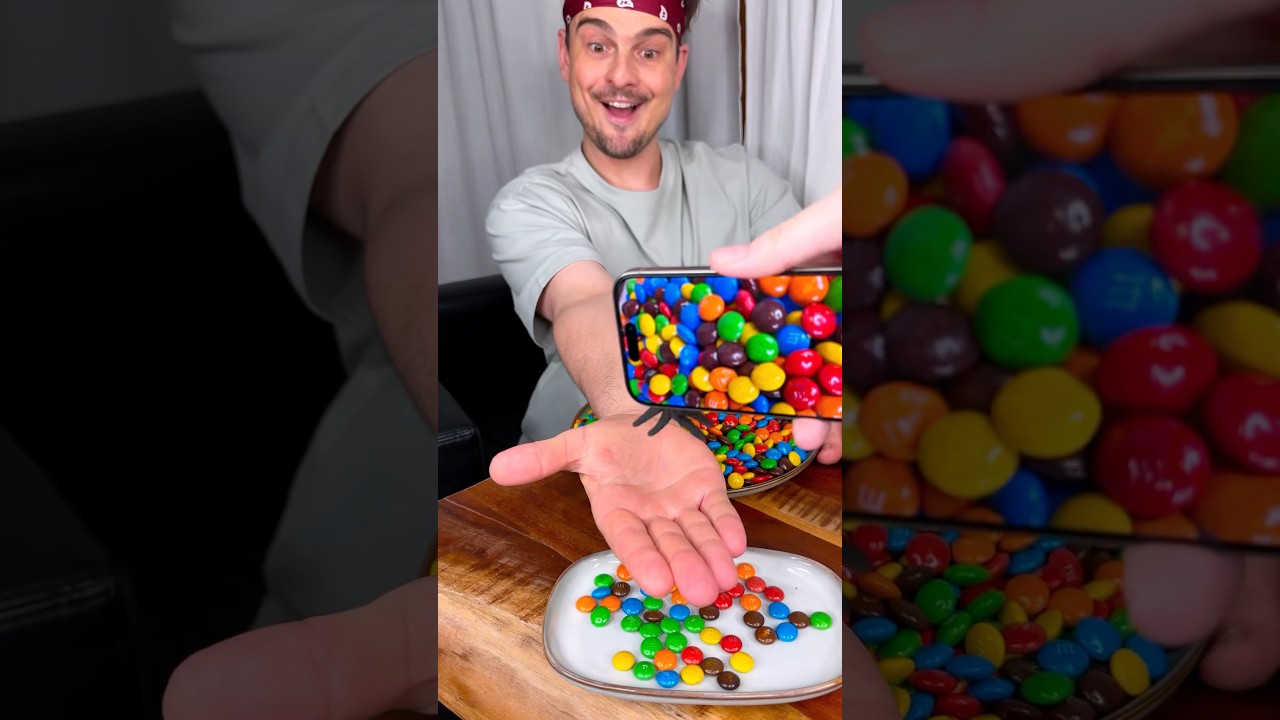 How to make the best CHOCOLATE CANDY surprise for your best friend?😅❤️🍫| CHEFKOUDY