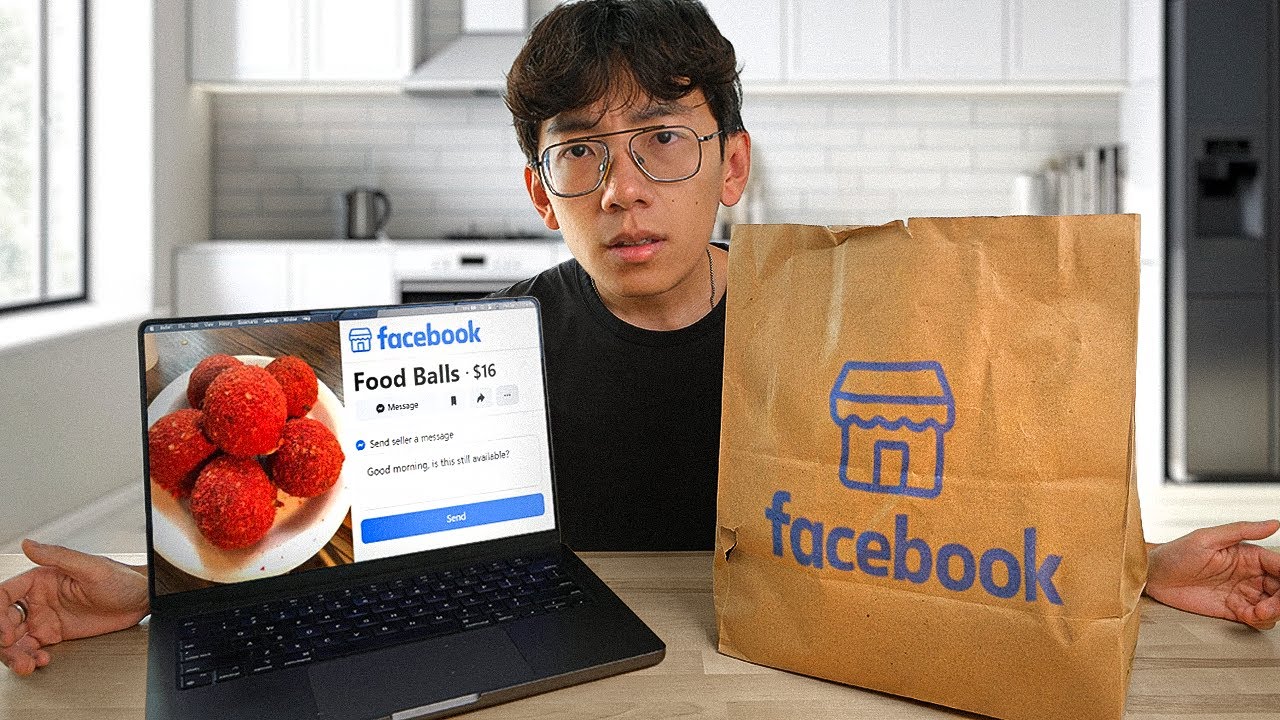 I Tried “Food” from Facebook Marketplace