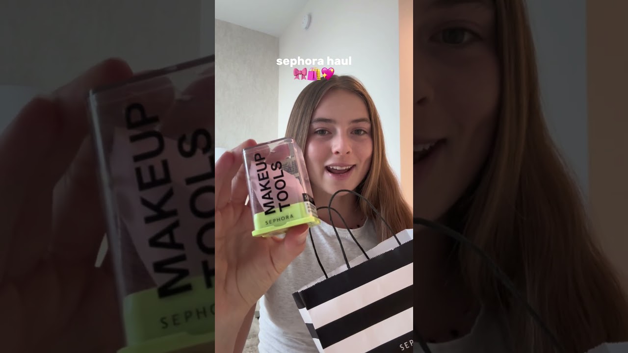 new sephora shopping makeup haul #girls #hauls