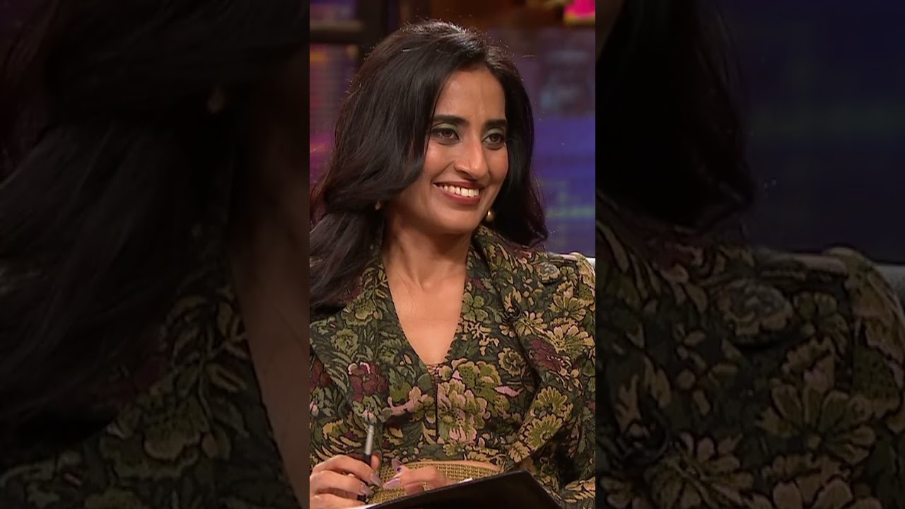 14 साल की ये लड़की कैसे संभालती है Papa का business? | Shark Tank India S4 | #shorts