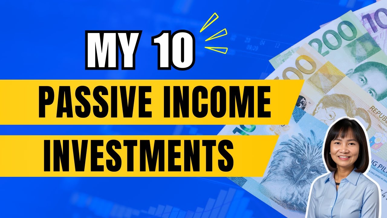10 Passive Income Investments That Help Me Earn Even While I’m Sleeping