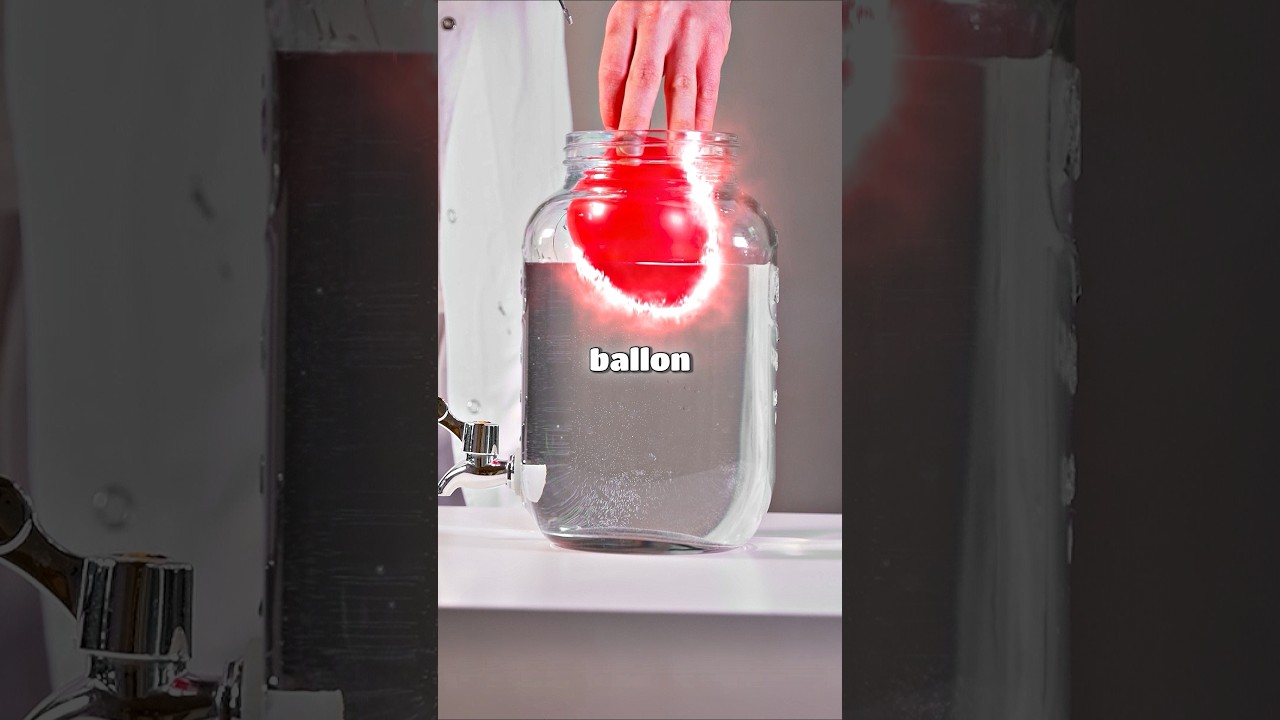 C’est incroyable ! #science #expérience