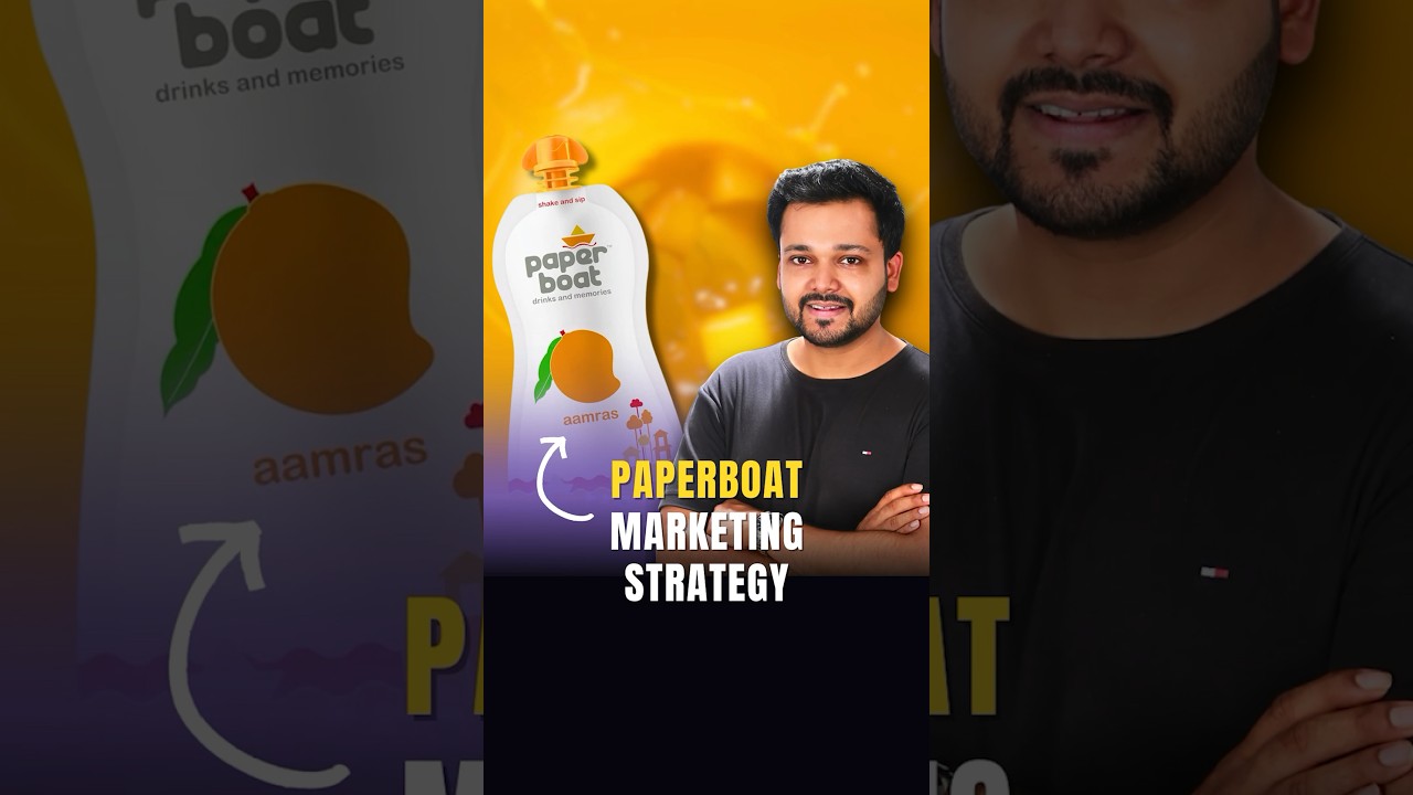Paperboat Marketing  Strategy | FMCG Industry | Paperboat vs Real Juice | Kshitiz Sanghi #marketing
