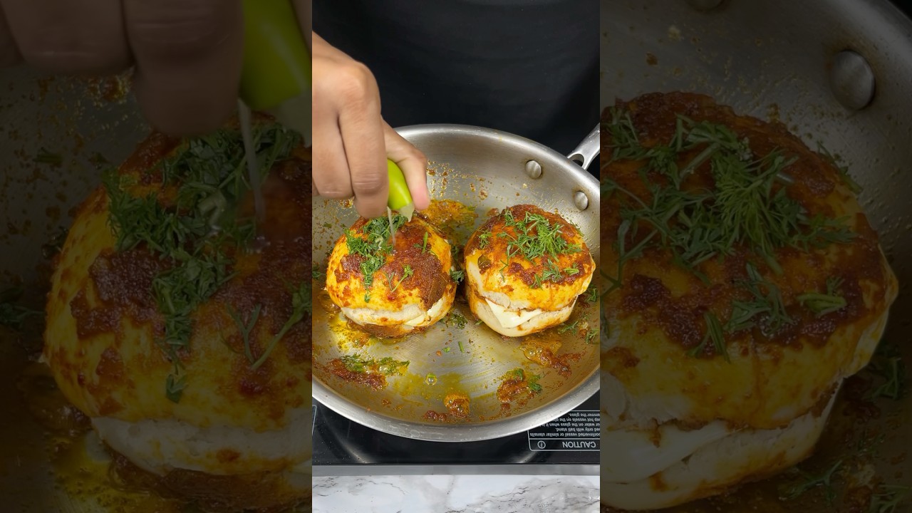 Masala Pav ASMR #shorts #cooking #asmrcooking #streetfood #crunchytreats #recipe #food