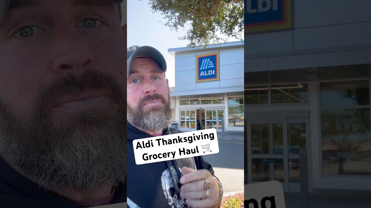 Aldi Grocery Haul for $147