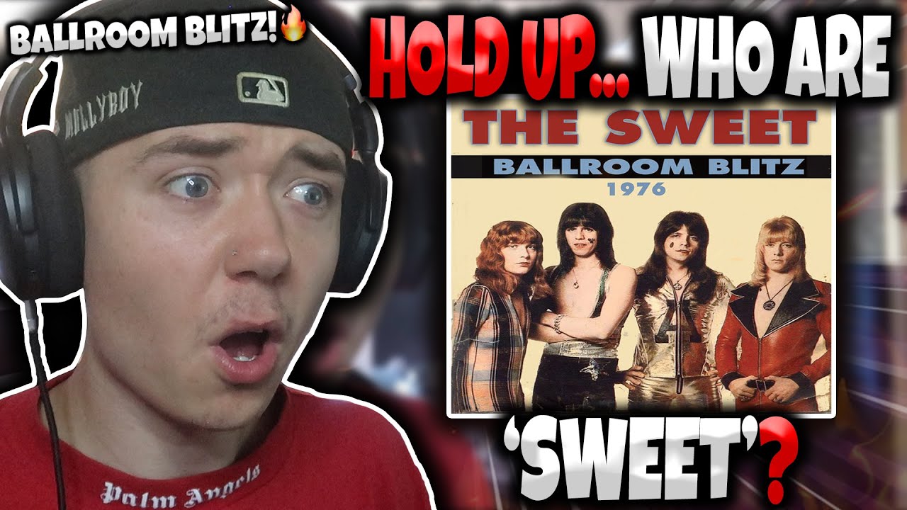 HIP HOP FAN’S FIRST TIME HEARING ‘Sweet – Ballroom Blitz’ | GENUINE REACTION