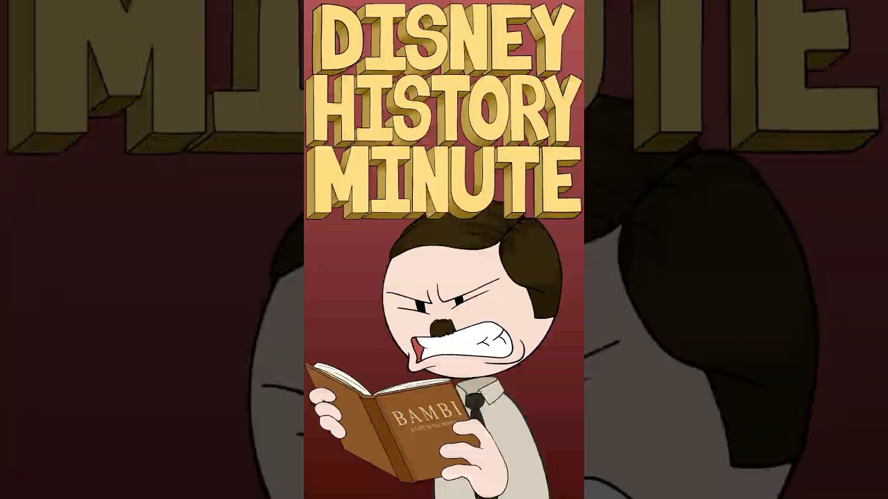 Nazis Hated Bambi | Disney History Minute