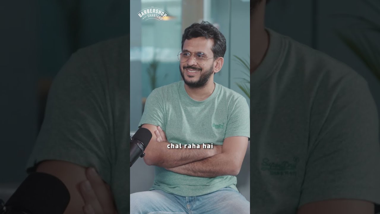 7 Cr to 3000 Cr | Aman Gupta Reveals boAt’s Revenue Journey | S1E1 The BarberShop with Shantanu