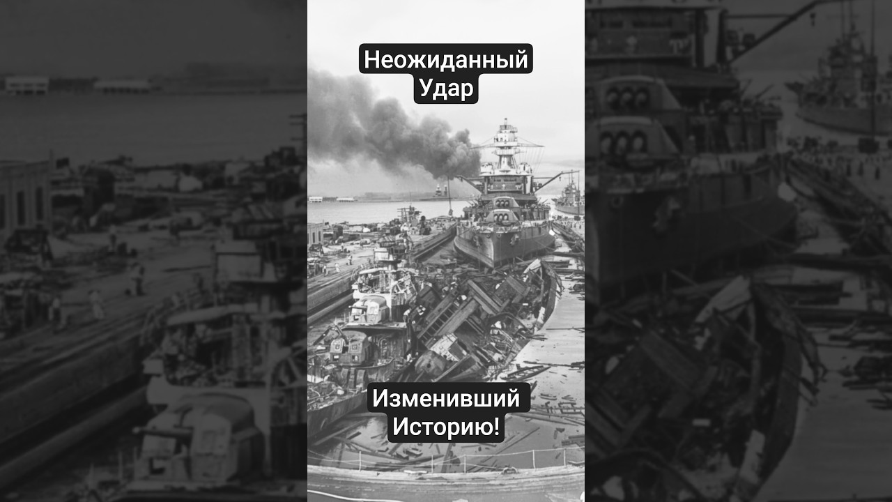 Неожиданный Удар Изменивший Историю! #shorts #история #history #историяфлота #военнаяистория