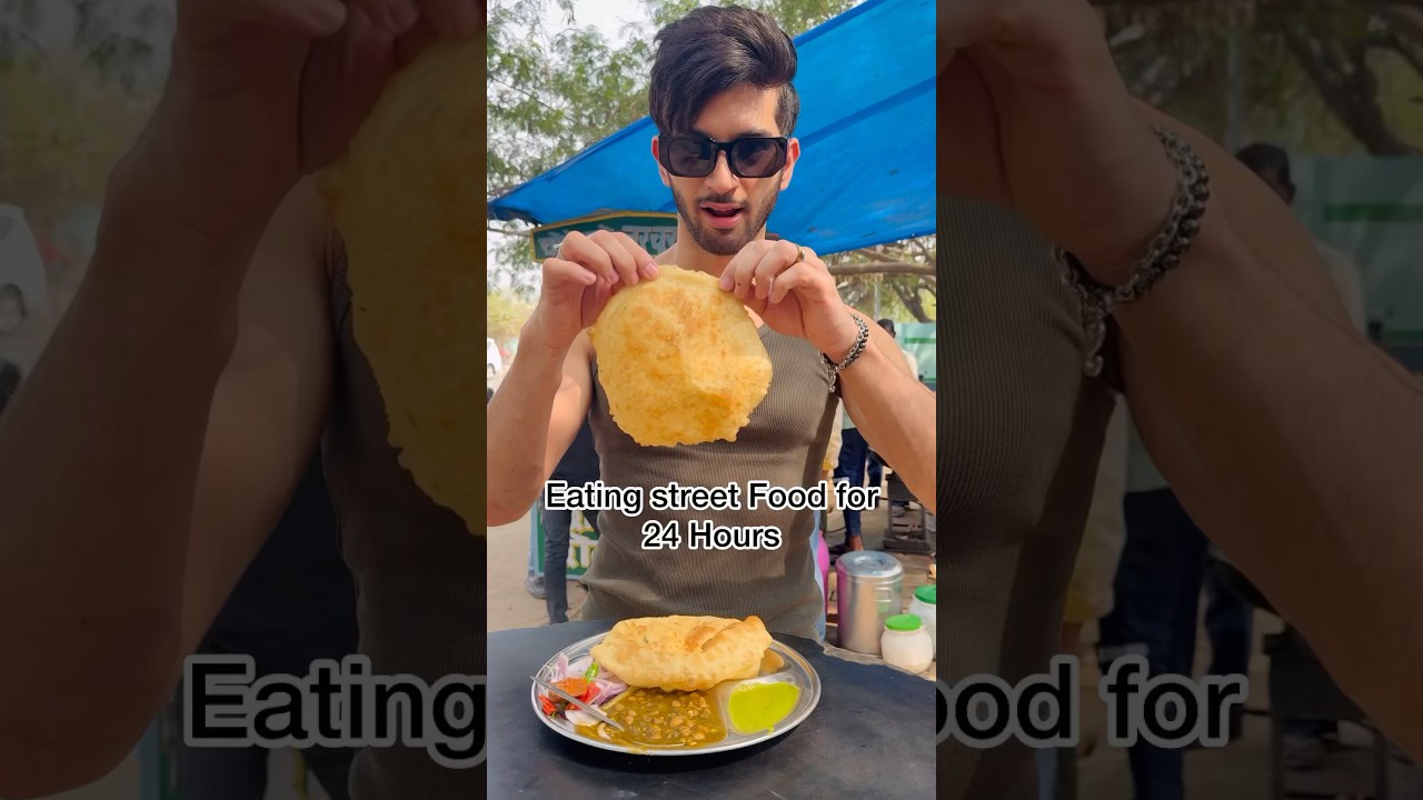 Eating Street Food for 24 Hours