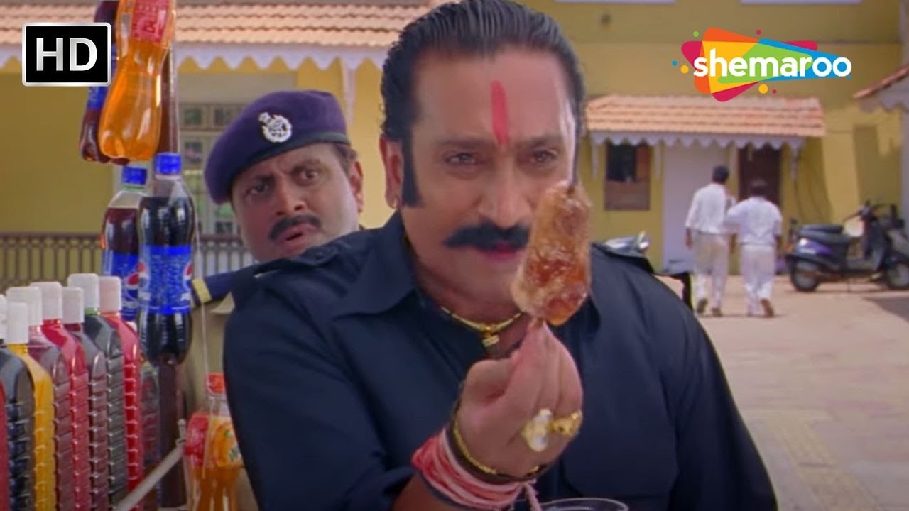 Shakal Se Itna Bada Chhuu…Golmaal 3 Movie Comedy Scenes | Vasooli Bhai | Shreyas Talpade, Kareena