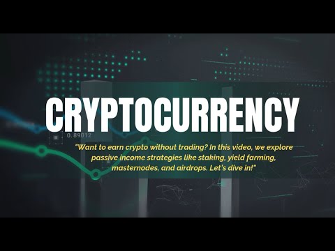 Passive Income in Crypto: Earn Without Trading! | emer J’s