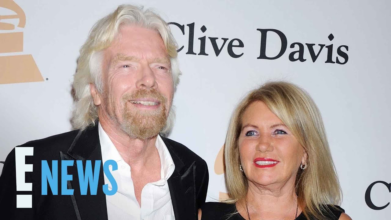 Richard Branson Mourns Death of Wife Joan Templeman | E! News
