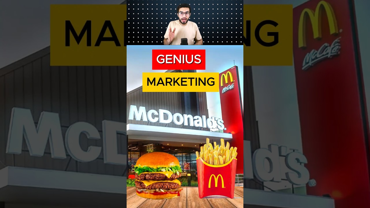 McDonald’s Genius Marketing (Part 2) #shorts #shortvideo #business #marketing