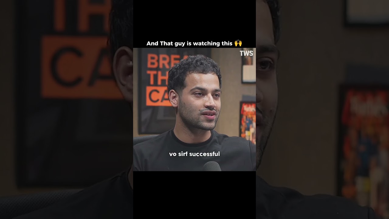 you are that person 💯 #rajshamani #motivation #mindset