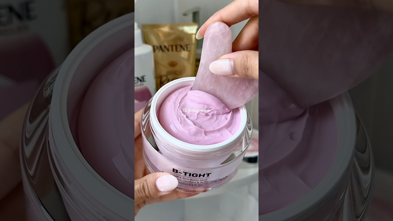 My 25 step everything shower pt. 1🩷#everythingshower #selfcare #haircare #skincare #bodycare #asmr