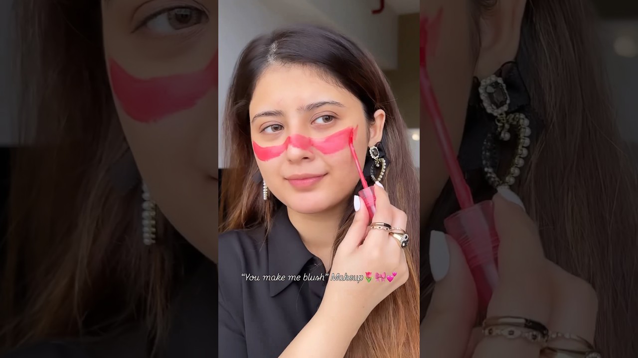 You make me blush makeup tutorial part-1 💗✨ #arishafakhan #makeuptutorial #beauty #tutorial #pink