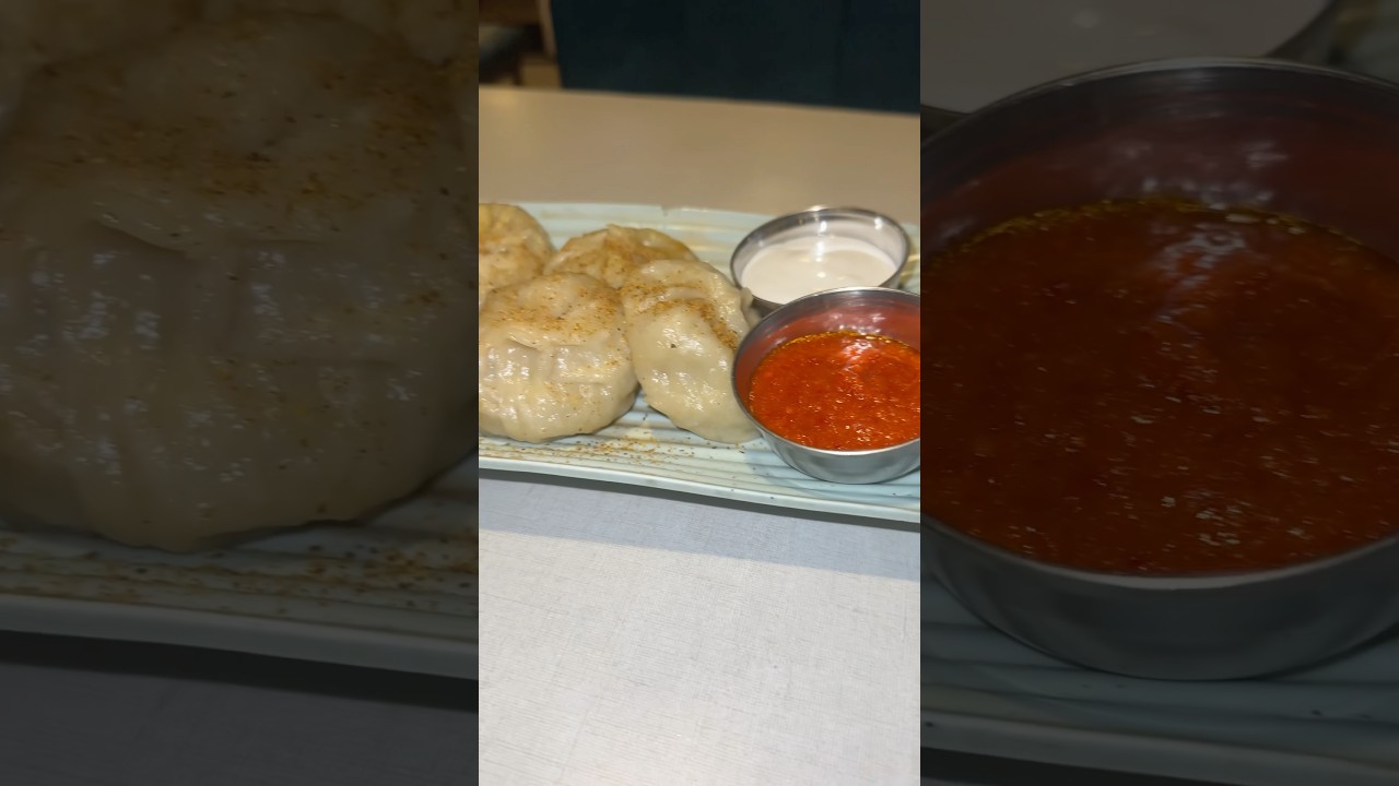 Best momo only for ₹75 #foodie #foodblogger #foodreview #subscribe
