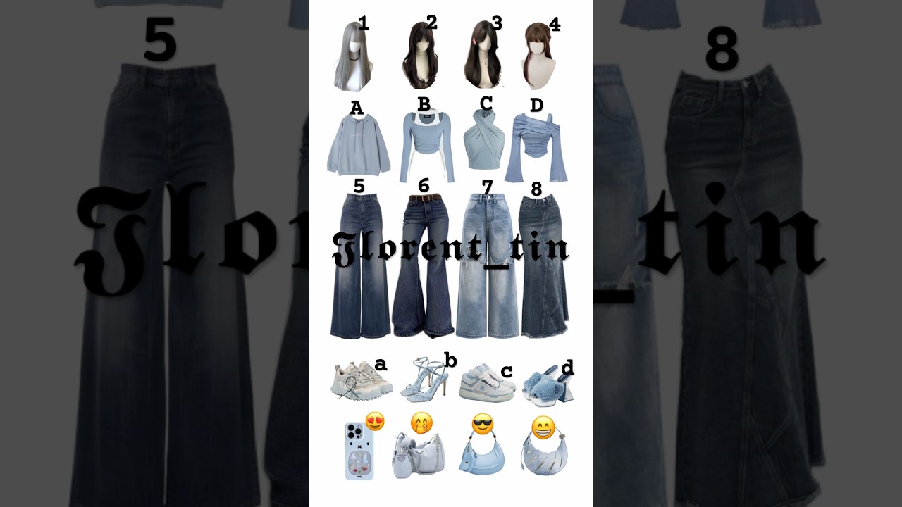 Pick your outfit  #shorts #outfitideas #outfit