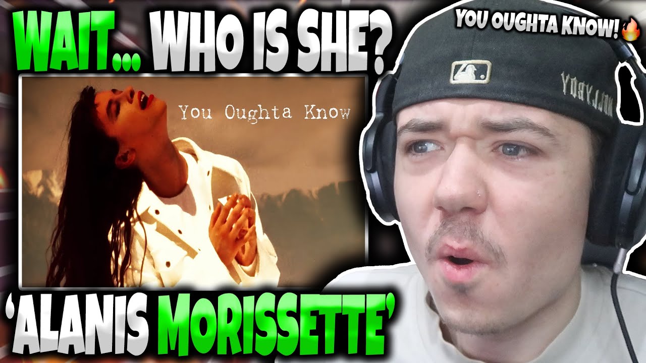 WHO IS ALANIS MORISSETTE? | FIRST TIME HEARING ‘You Oughta Know! | GENUINE REACTION