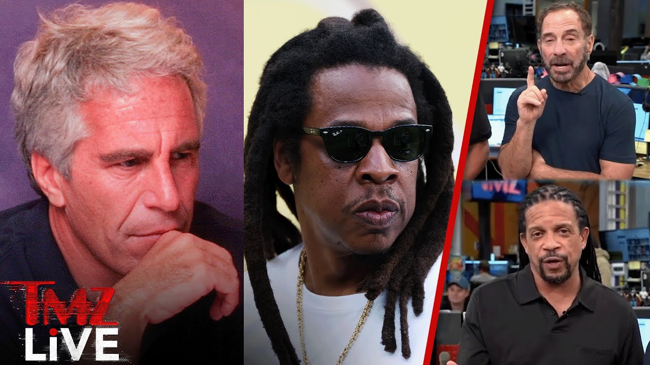 Epstein Island Bombshell…Huge Celebrity EXPOSED | TMZ Live Ep 10/18/25