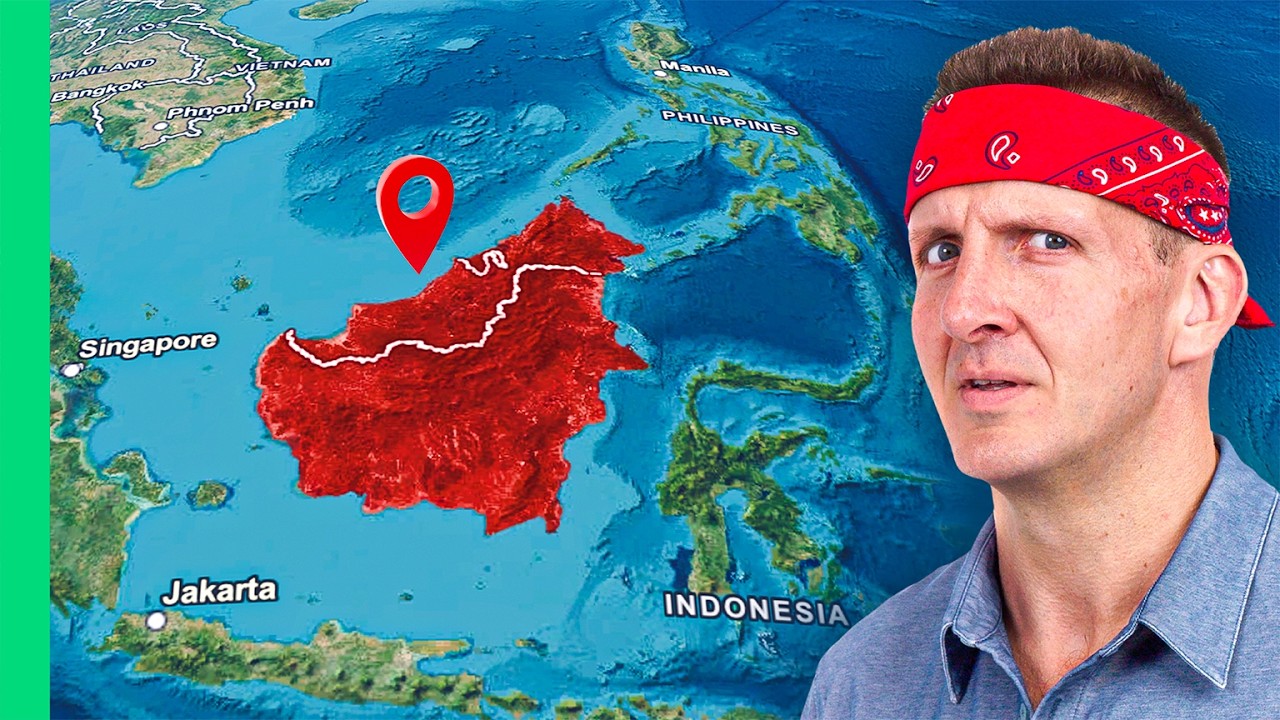Surviving Borneo!! Deadly Food on Asia’s Biggest Island!!