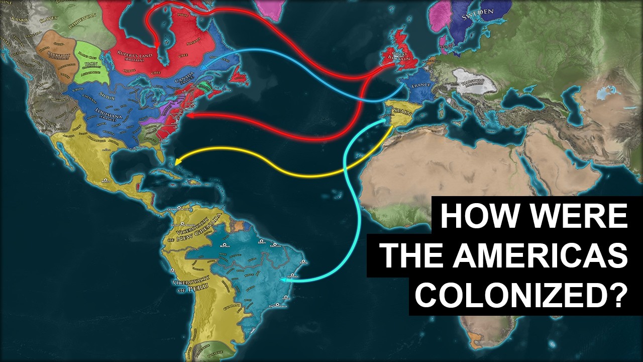 How were The Americas Colonized? – The Entire History