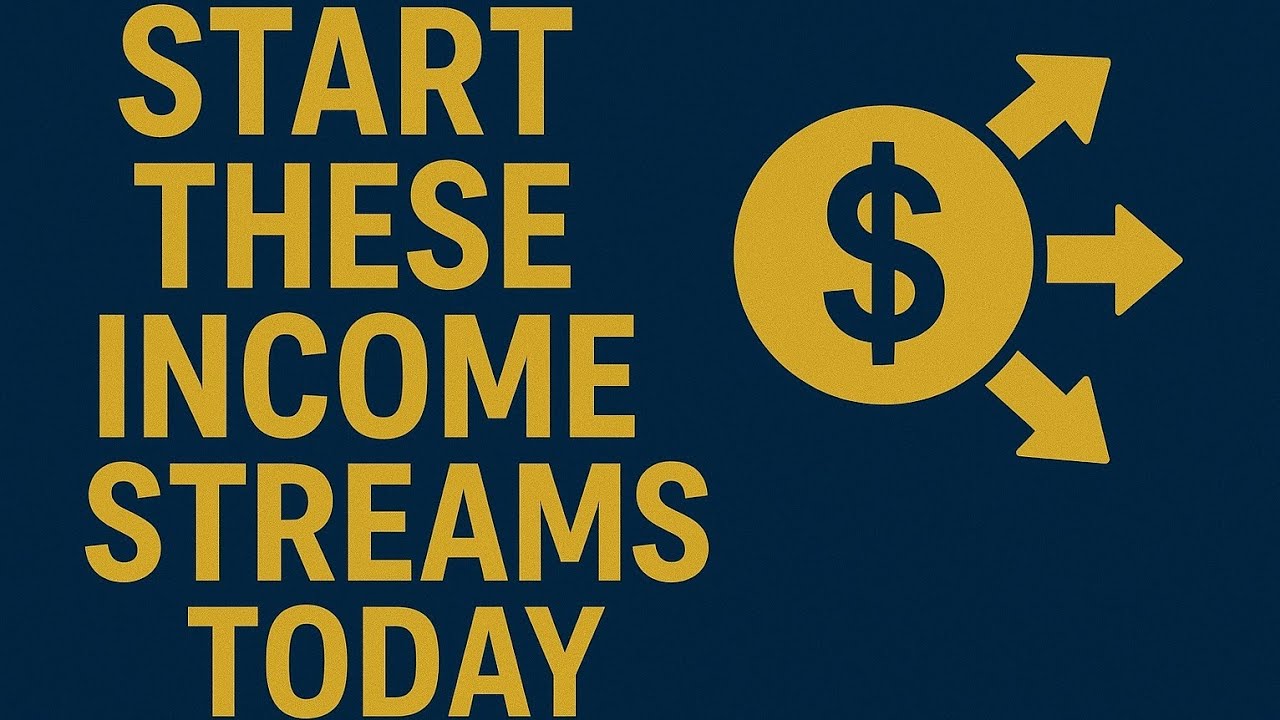 3 Passive Income Streams To Start Today: How To Make Money While You Sleep