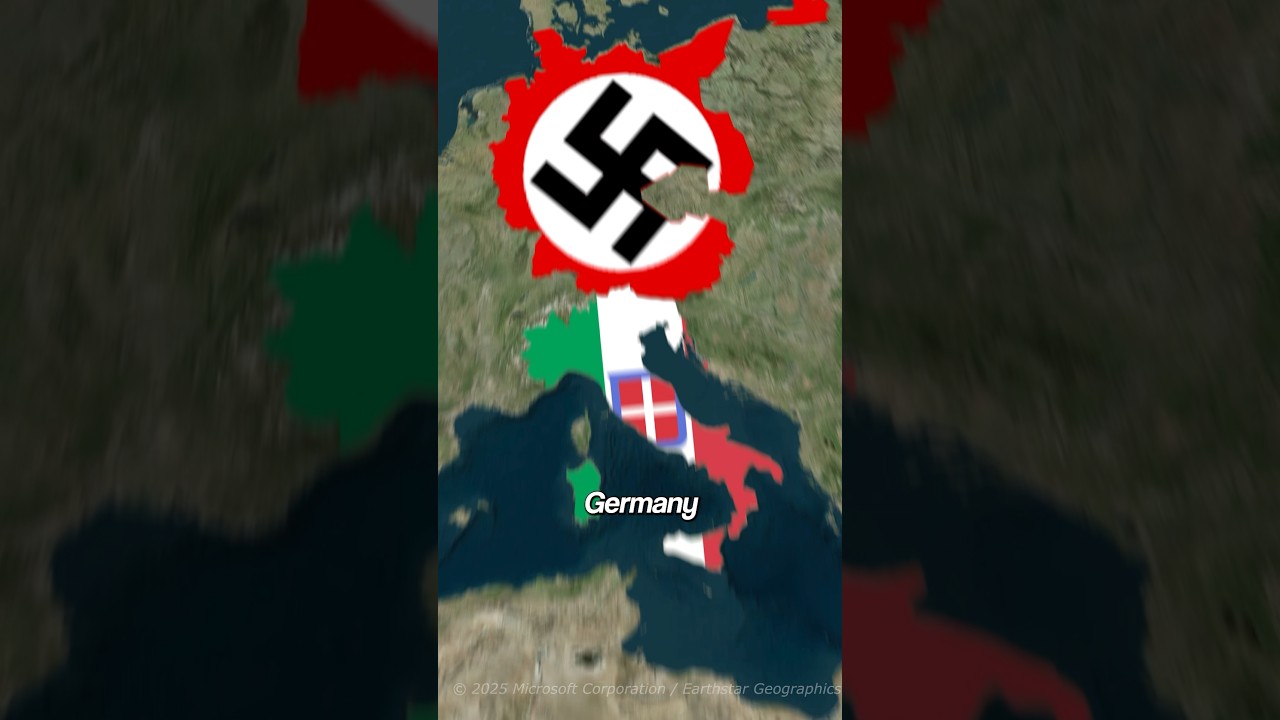 Why was Italy so useless during World War 2 #history #worldwar2