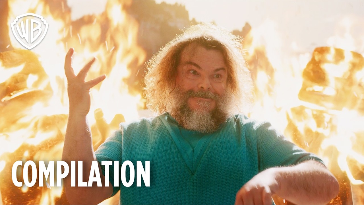 A Minecraft Movie Compilation | Best the Scenes From Minecraft! | Warner Bros. Entertainment