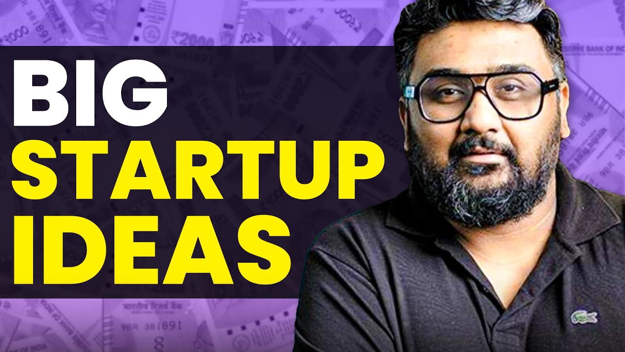 How to Find BIG Startup Ideas? – Kunal Shah #shorts