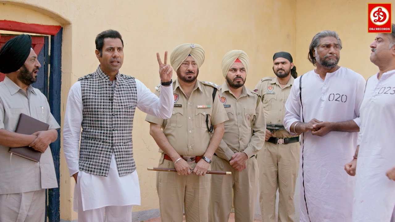 Best Punjabi Comedy Scene | Jaswinder Bhalla | Binnu Dhillon | B.N. Sharma | New Punjabi Movie Scene