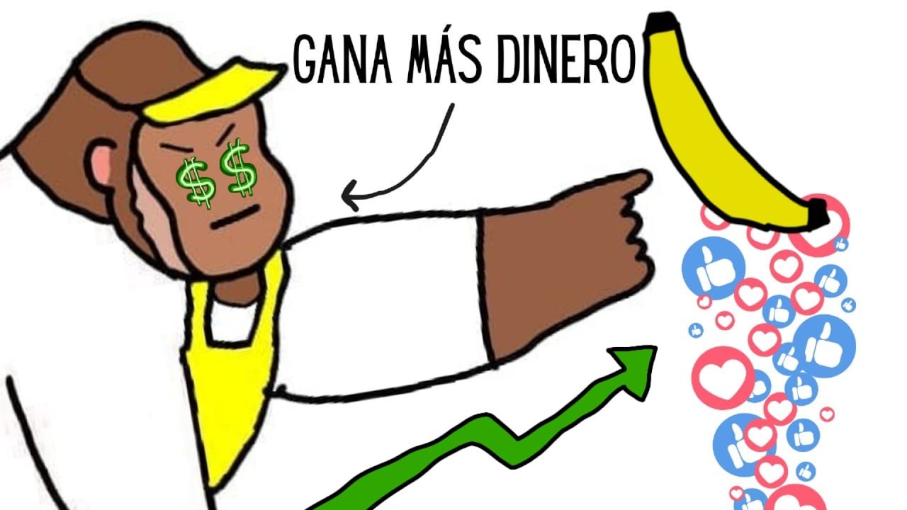 Así funciona el MARKETING DIGITAL explicado con plátanos | Educación Financiera
