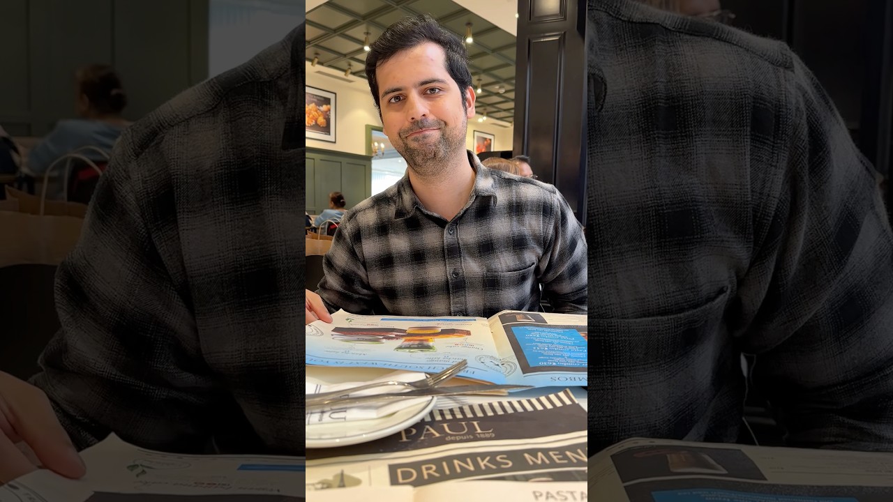 Most Expensive Food at French Restaurant 😍😍